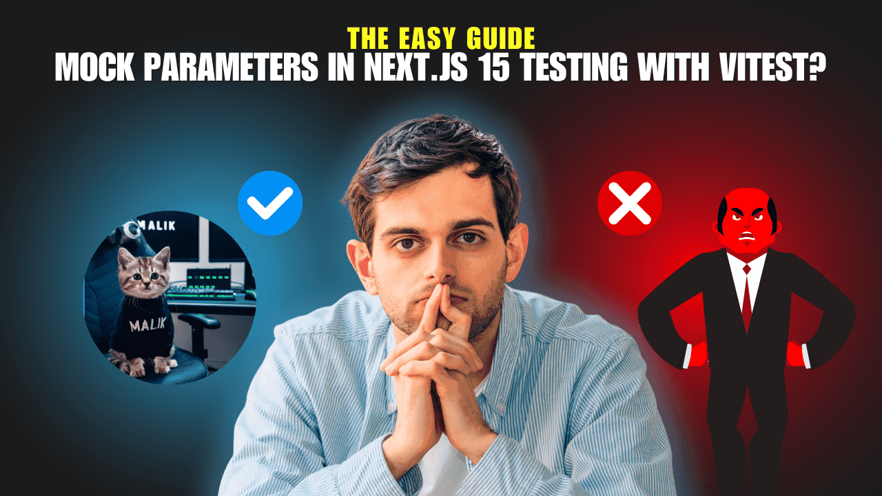 How Can You Easily Mock Parameters in Next.js 15 Testing with Vitest?