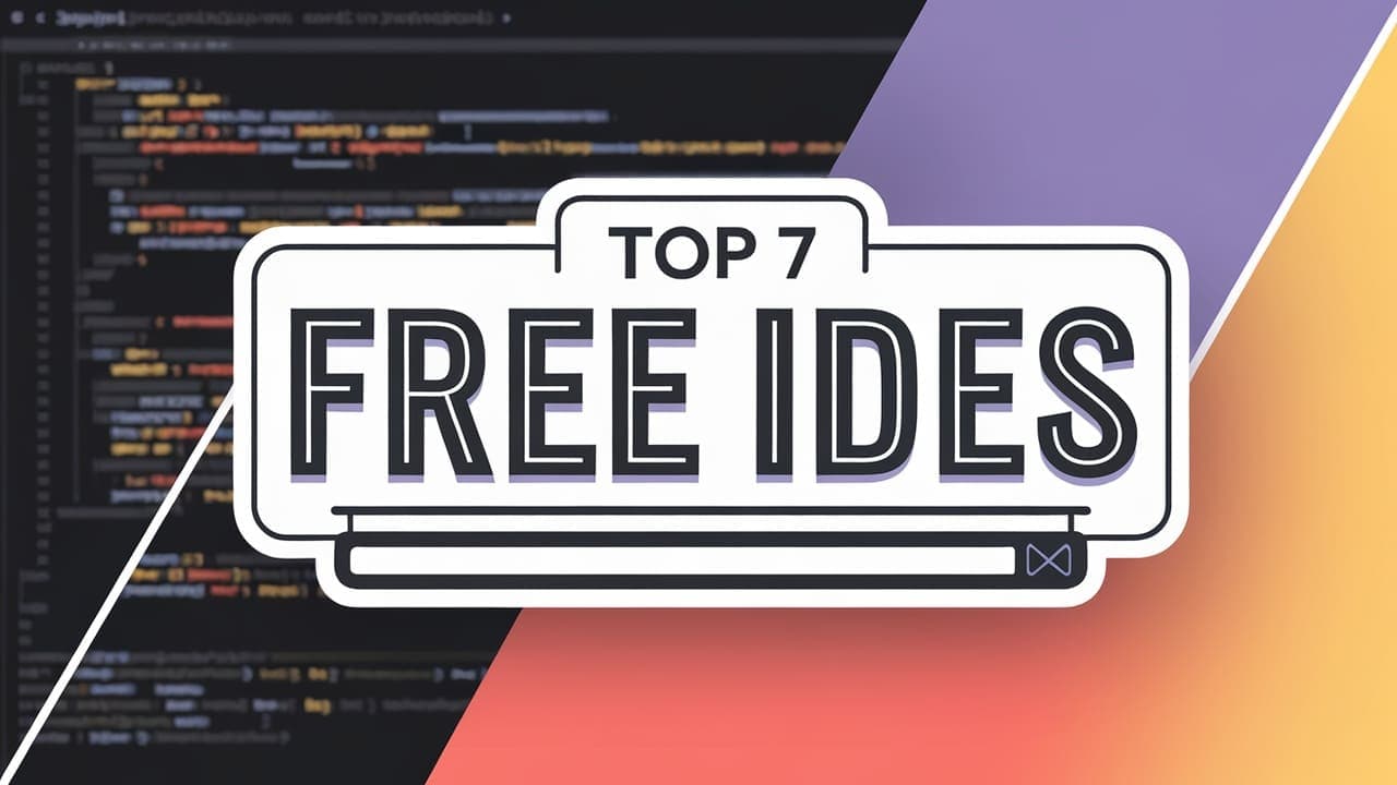 Top 7 Next.js Free IDEs for Developers in 2025
